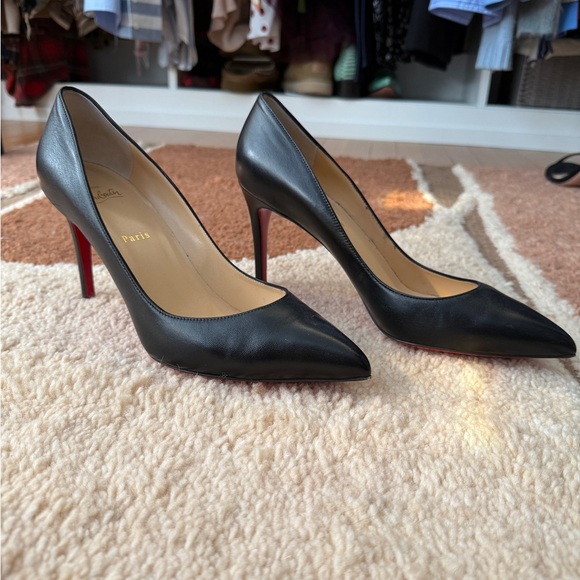 Christian Louboutin Pigalle Napa Leather 85mm - Picture 2 of 6